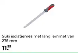 GAMMA Suki isolatiemes met lang lemmet van 275 mm aanbieding