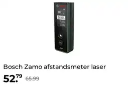 GAMMA Bosch Zamo afstandsmeter laser aanbieding
