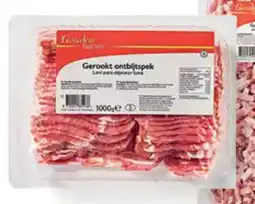 Sligro Gouden Banier Gerookt ontbijtspek aanbieding