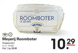 Sligro Meyerij Roomboter aanbieding