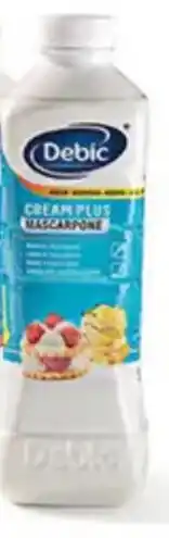 Sligro Debic Room Room en mascarpone aanbieding
