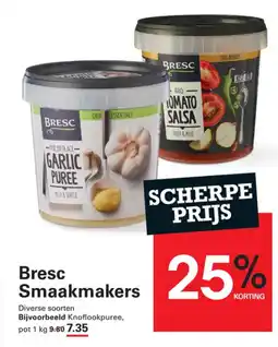 Sligro Bresc Smaakmakers aanbieding