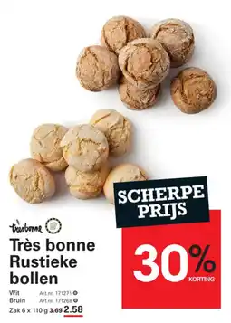 Sligro Très bonne Rustieke bollen aanbieding
