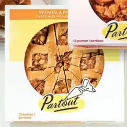 Sligro Partout Wener-appeltaart aanbieding