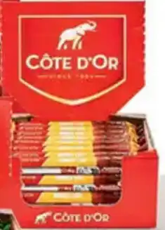 Sligro Côte d'Or Chocoladerepen Double Lait aanbieding