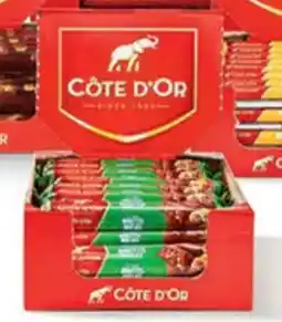 Sligro Côte d'Or Chocoladerepen nootjes aanbieding