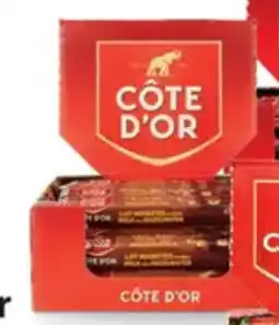 Sligro Côte d'Or Chocoladerepen melk hazelnoot aanbieding