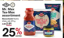 Sligro Mr. Mex Tex-Mex assortiment aanbieding