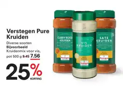Sligro Verstegen Pure Kruiden aanbieding