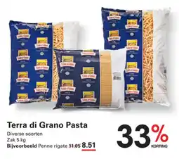 Sligro Terra di Grano Pasta aanbieding