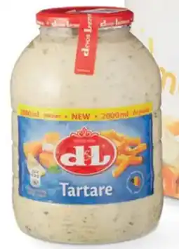 Sligro D&L Sauzen tartare aanbieding