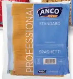 Sligro Anco Pasta Spaghetti, standaard aanbieding