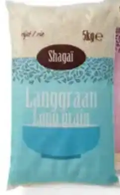 Sligro Shagaï Rijst Langgraanrijst aanbieding