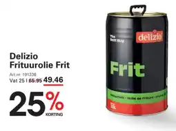 Sligro Delizio Frituurolie Frit aanbieding
