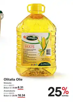 Sligro Olitalia Olie aanbieding