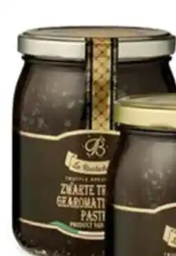 Sligro La Rustichella Zwartetruffelpastei Gearomatiseerd echte truffel aanbieding