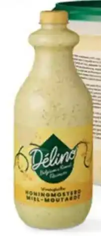 Sligro Délino Honing-mosterdvinaigrette aanbieding