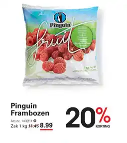 Sligro Pinguin Frambozen aanbieding
