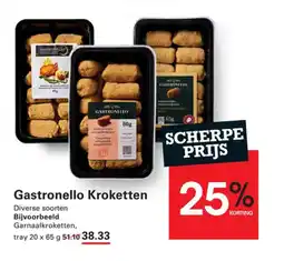 Sligro Gastronello Kroketten aanbieding