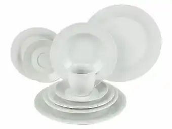 ERNESTO® Porseleinen tafelservies, 30-delig (rond)