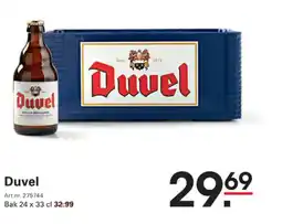 Sligro Duvel aanbieding
