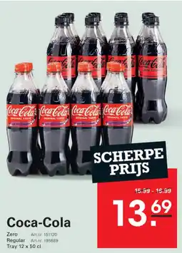 Sligro Coca-Cola aanbieding