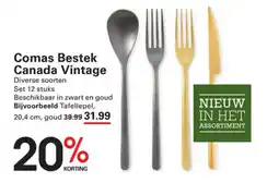 Sligro Comas Bestek Canada Vintage aanbieding