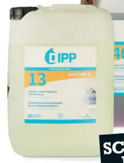 Sligro Dipp Nr. 13 Vloeibaar vaatwasmiddel aanbieding