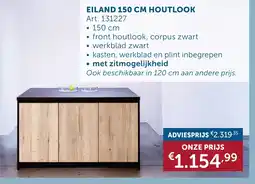 Zelfbouwmarkt Eiland houtlook aanbieding