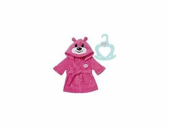 Multi bazar Baby Born Little Bathrobe Pop 36Cm aanbieding