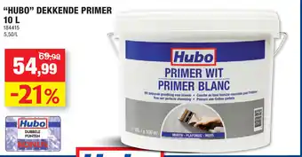Hubo Hubo Dekkende Primer 10 L aanbieding