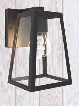 Zelfbouwmarkt Wandlamp zwart aanbieding