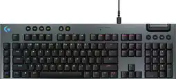 Coolblue Logitech G915 X Lightspeed Gaming Toetsenbord Azerty Zwart aanbieding