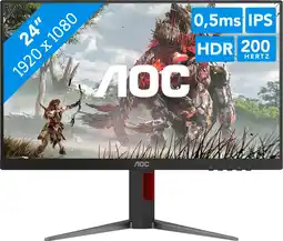 Coolblue AOC 24G4HA aanbieding