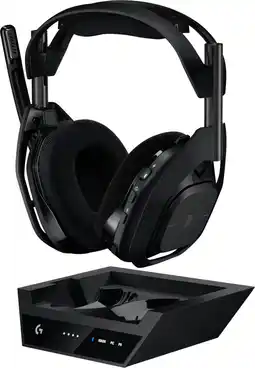 Coolblue Logitech G Astro A50 X Draadloze PC/Xbox/PlayStation Gaming Headset - Zwart aanbieding