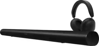 Coolblue Sonos Arc Ultra + Sonos Ace (Noir) aanbieding