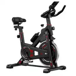 Decathlon Stille hometrainer met 8 kg vliegwiel en LCD‑display aanbieding
