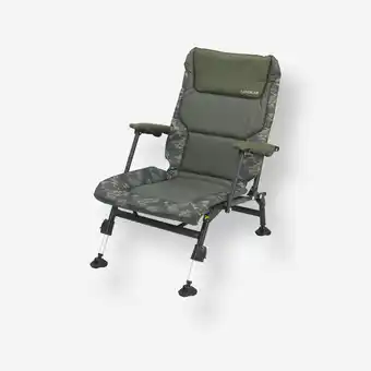 Decathlon Levelchair 900 compact voor karpervissen aanbieding