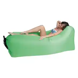 Decathlon Air Lounger To Go 2 Zitzak Sofa Lounge Couch Opblaasbare aanbieding