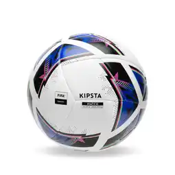 Decathlon Hybride 2 FIFA Quality voetbal Match maat 4 wit aanbieding