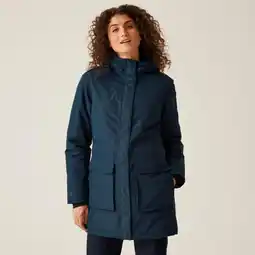 Decathlon Waterdichte damesjas met capuchon Regatta Voltera aanbieding