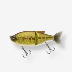 Decathlon KUNSTAAS KUNSTAASVISSEN BIWAA GLIDEBEAST 120S BLACKBASS aanbieding