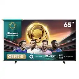 Electro Depot HISENSE 65E7Q - TV 65 UHD 4K QLED Smart aanbieding