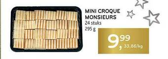 Alvo Mini Croque Monsieurs aanbieding