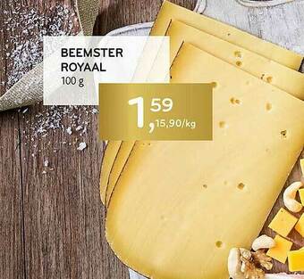 Alvo Beemster Royaal aanbieding