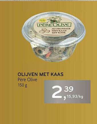 Alvo Olijven Met Kaas aanbieding