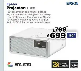 Espon Projector Ef-100