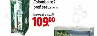 Colombo Co2 Profi Set