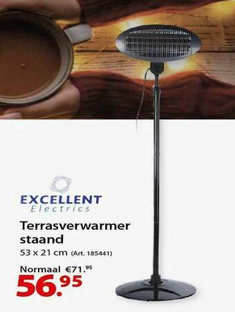 Excellent Terrasverwarmer Staand