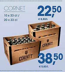 Prik en Tik Cornet aanbieding